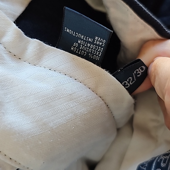 Polo Ralph Lauren Blue Dress Pants in Men's Size 32x30 - Picture 7 of 8